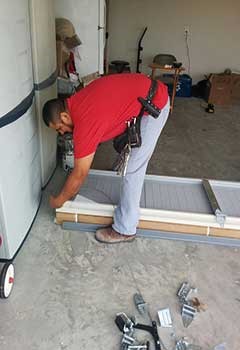 Garage Door Panel Repairs In Marin City