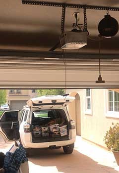 Garage Door Opener Installation In Jingletown