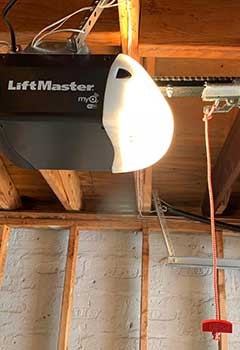 Old Garage Door Opener Replacement Near San Rafael