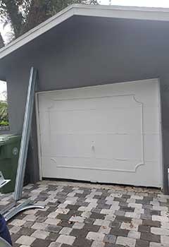 Track Replacement For Garage Door In Sunset District